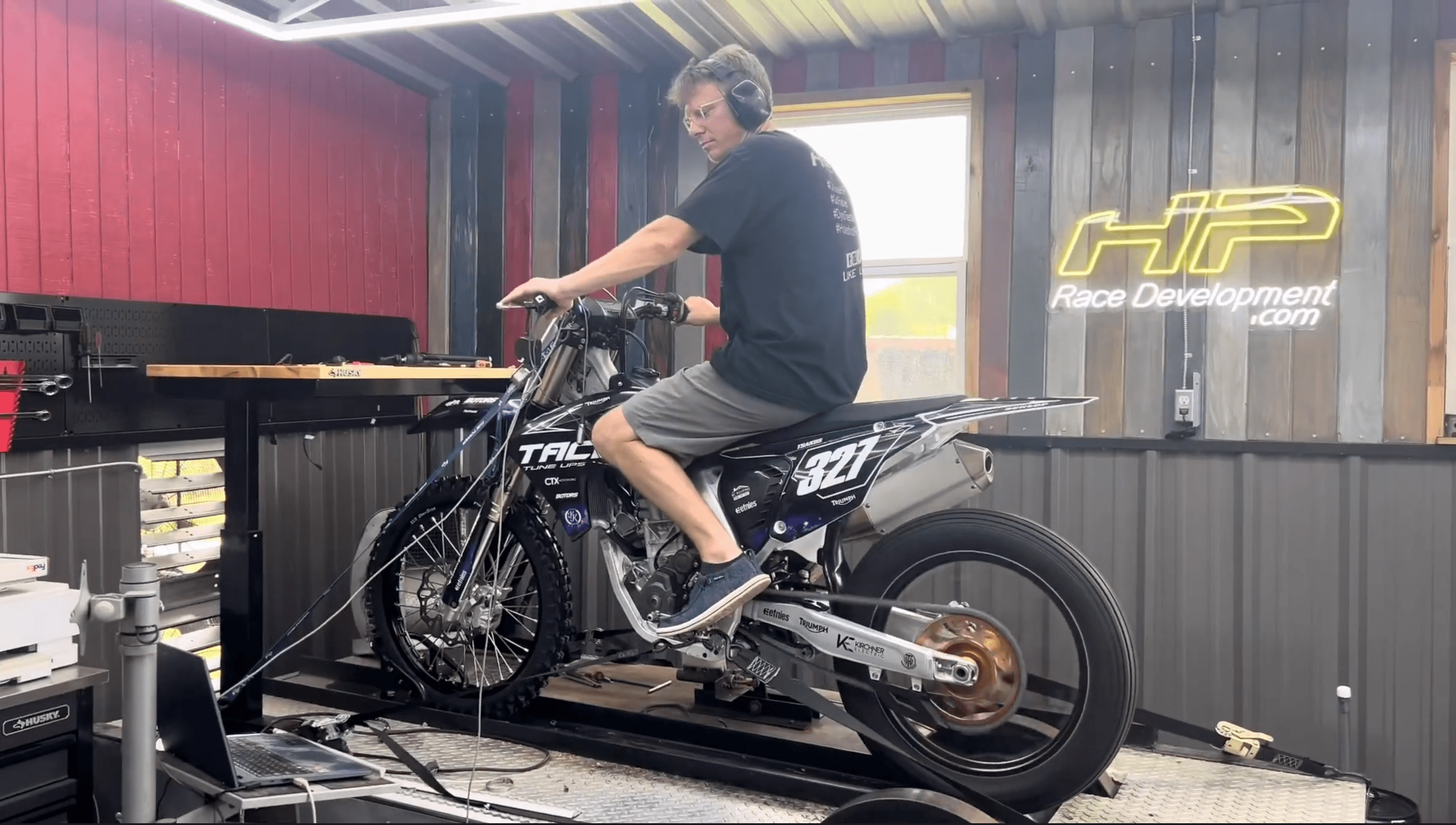 HP Race Development Dyno Testing